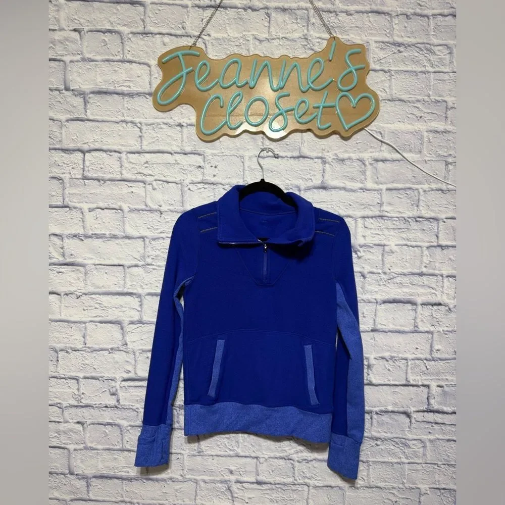 Ivivva get glowing zip pullover Lululemon kids
